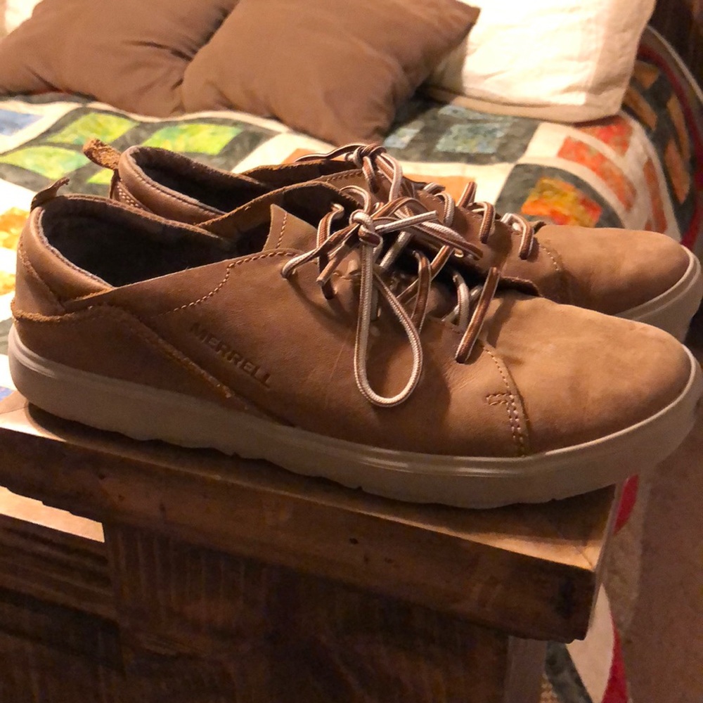 Leather Merrell shoes